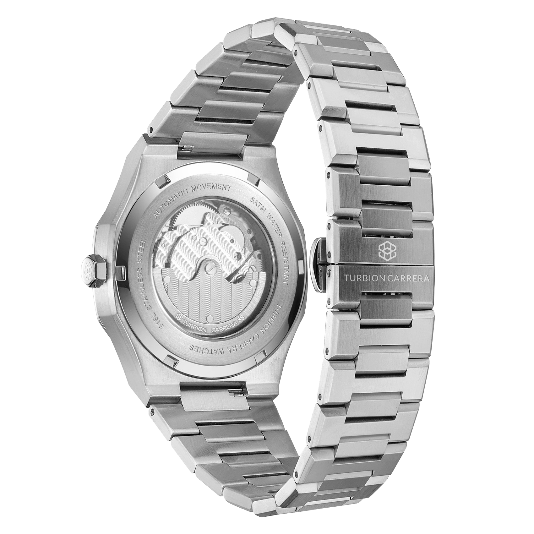 Celestial Automatic Calendar - Silver & Green