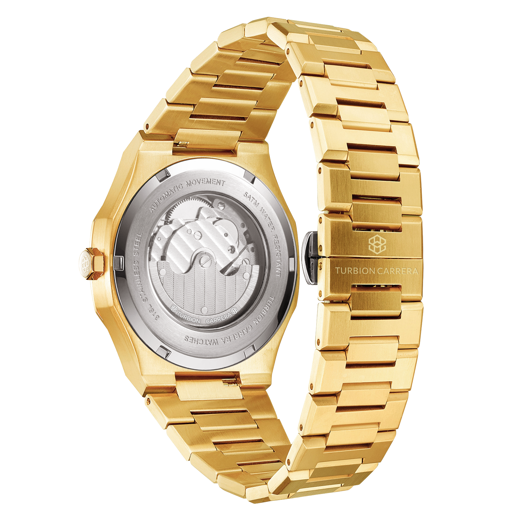AUTOMATIC DAY-DATE - GREEN & GOLD