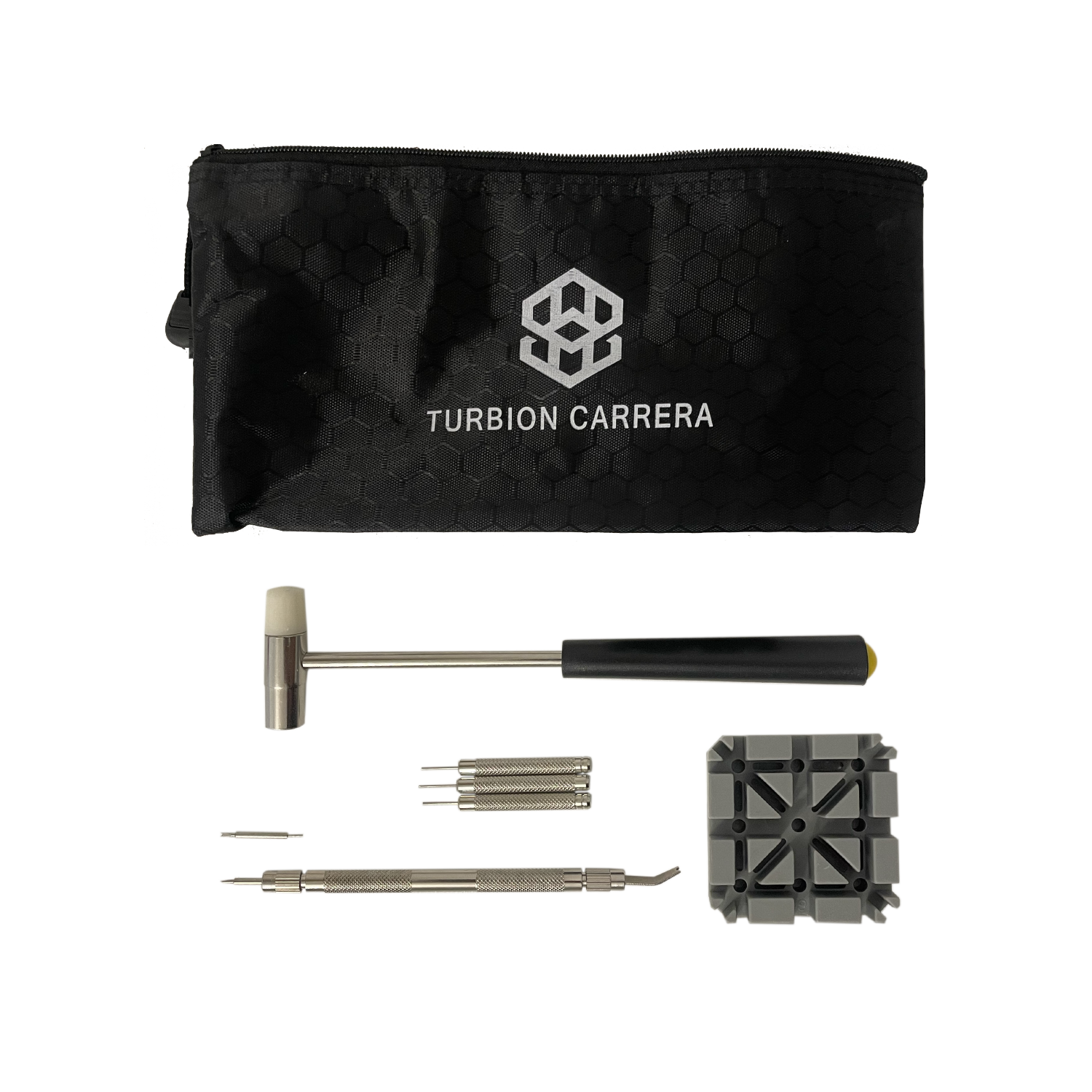 TC LINK & STRAP REMOVAL KIT W/ STORAGE POUCH