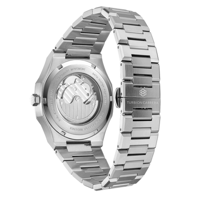 AUTOMATIC DAY-DATE - SILVER & TIFF BLUE