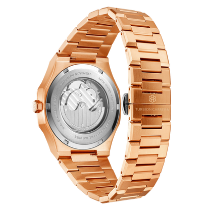 Celestial Automatic Calendar - Rose & Brown