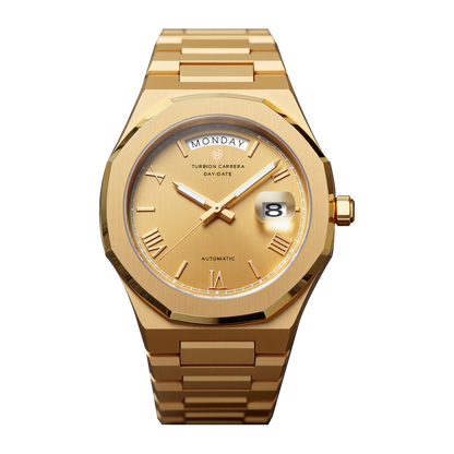 AUTOMATIC DAY-DATE - GOLD