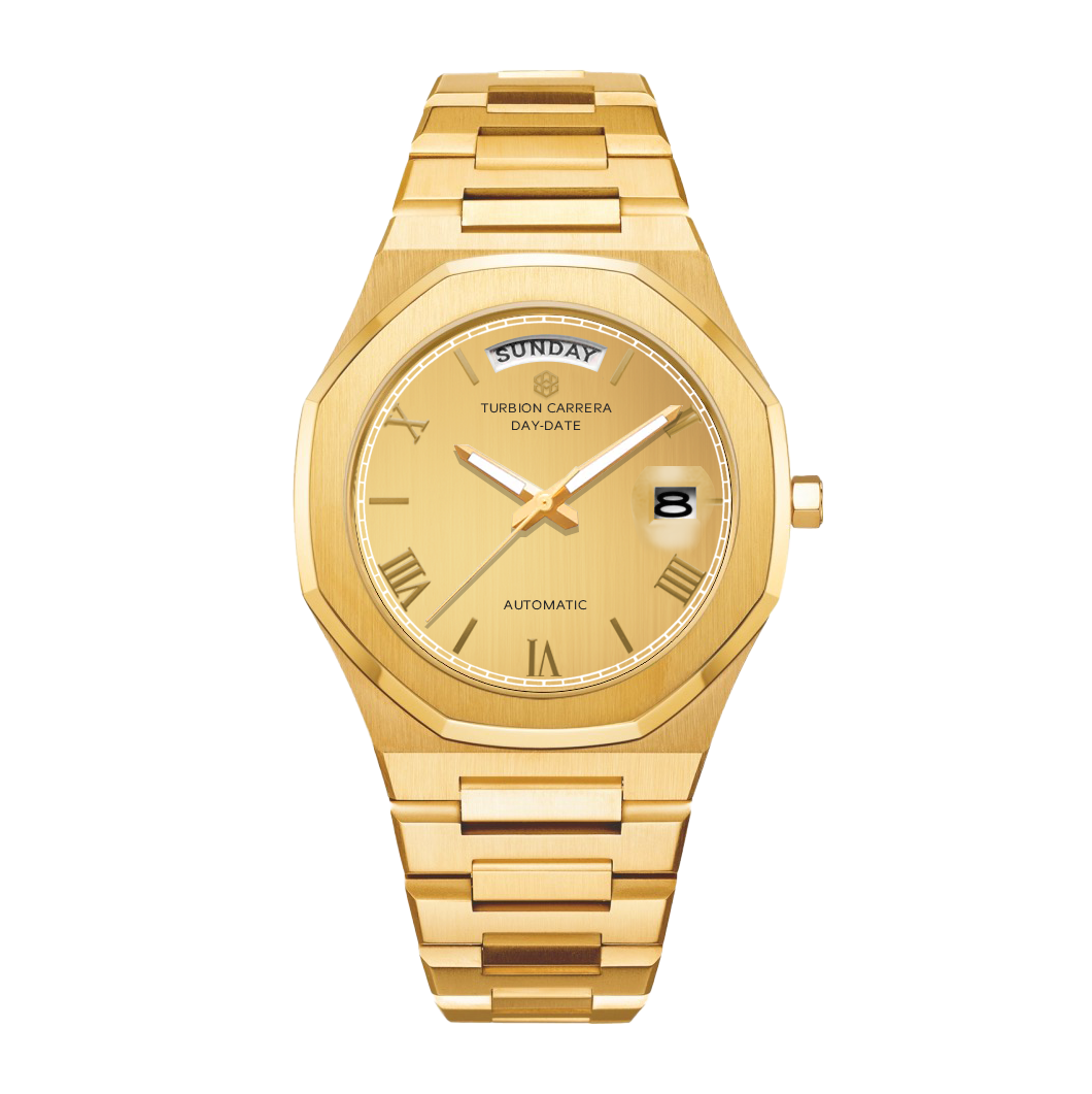 AUTOMATIC DAY-DATE - GOLD