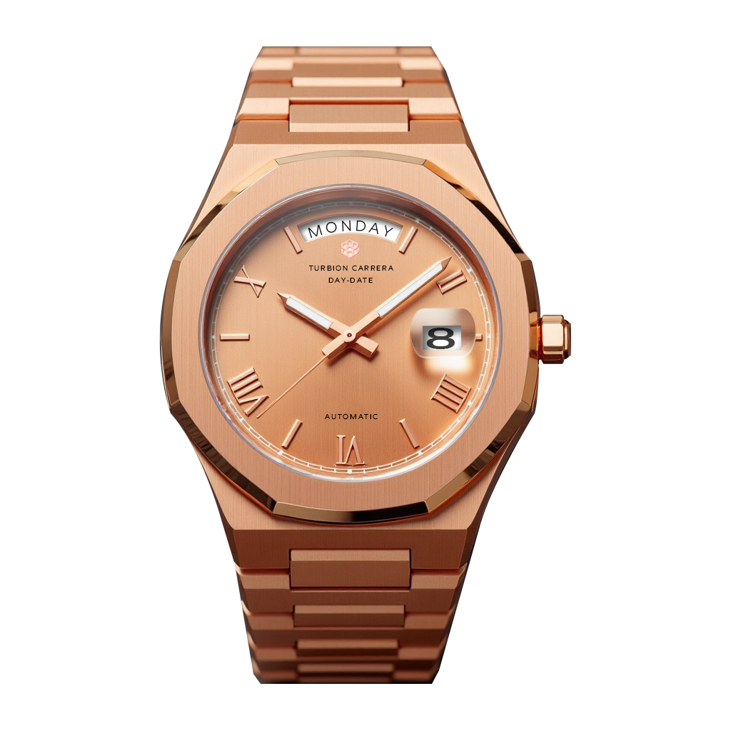 AUTOMATIC DAY-DATE - ROSE GOLD