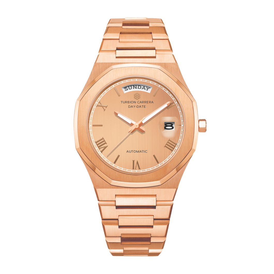 AUTOMATIC DAY-DATE - ROSE GOLD