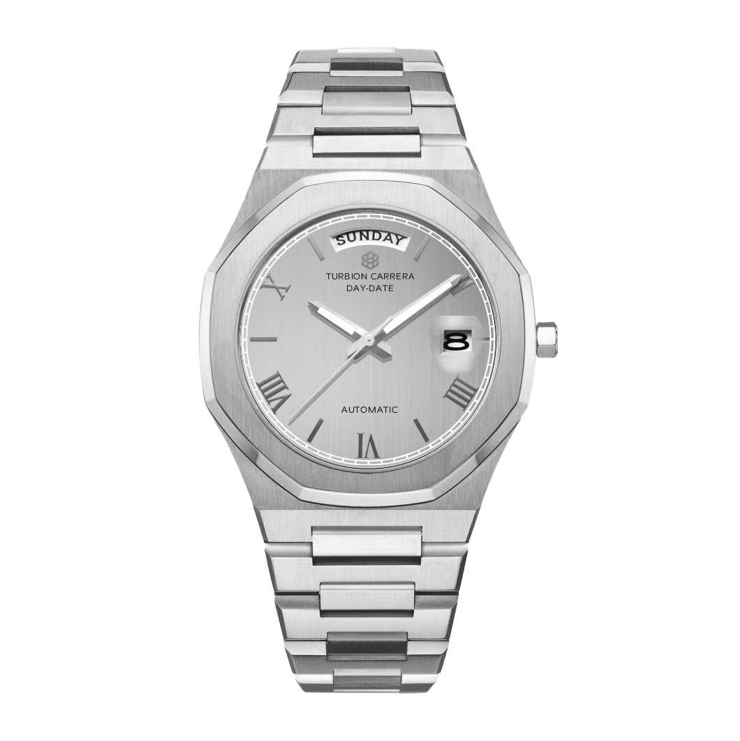 AUTOMATIC DAY-DATE - SILVER