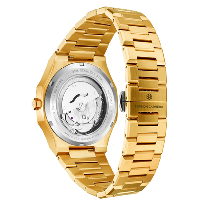 AUTOMATIC DAY-DATE - GOLD