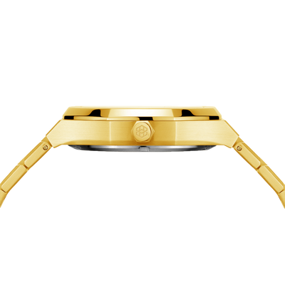 AUTOMATIC DAY-DATE - GREEN & GOLD