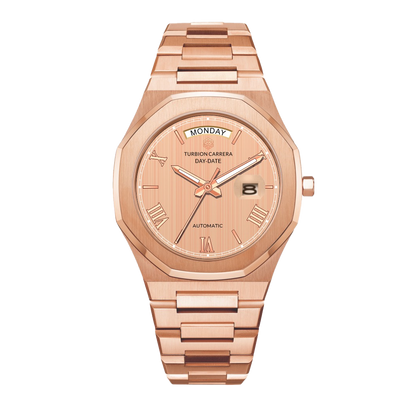 AUTOMATIC DAY-DATE - ROSE GOLD