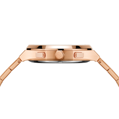 AUTOMATIC DAY-DATE - BROWN & ROSE GOLD