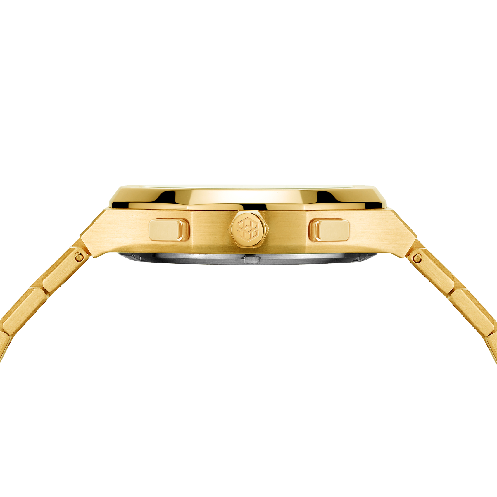 Celestial Automatic Calendar - Gold & Blue