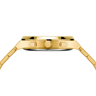 Celestial Automatic Calendar - Gold & Blue