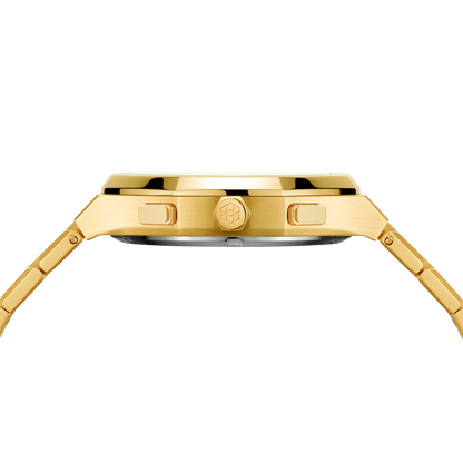 Celestial Automatic Calendar - Gold & Blue