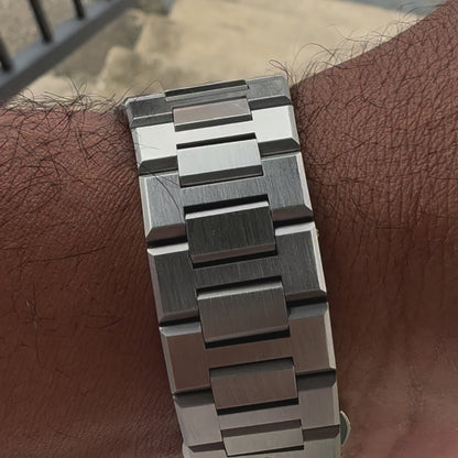 AUTOMATIC DAY-DATE - SILVER