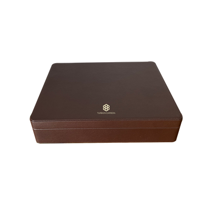 LUXURY WATCH CASE - BROWN