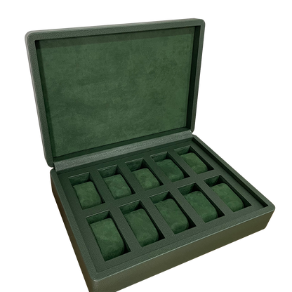 LUXURY WATCH CASE - GREEN