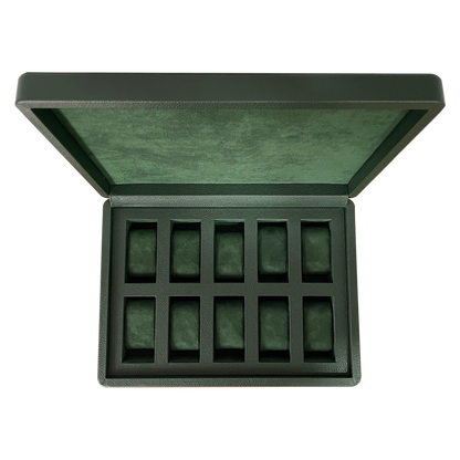 LUXURY WATCH CASE - GREEN