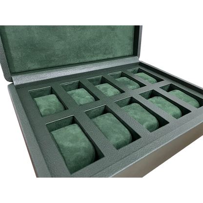 LUXURY WATCH CASE - GREEN